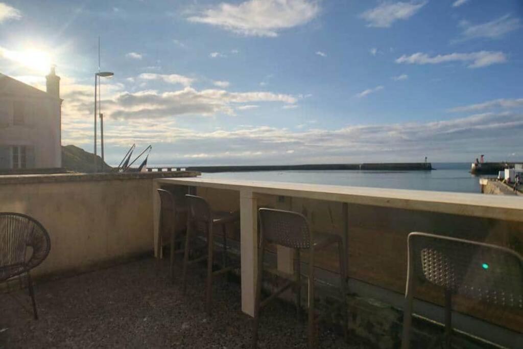 La Terrasse Du Port - Front De Mer - 10 Personnes Buitenkant foto