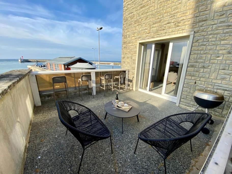 La Terrasse Du Port - Front De Mer - 10 Personnes Buitenkant foto
