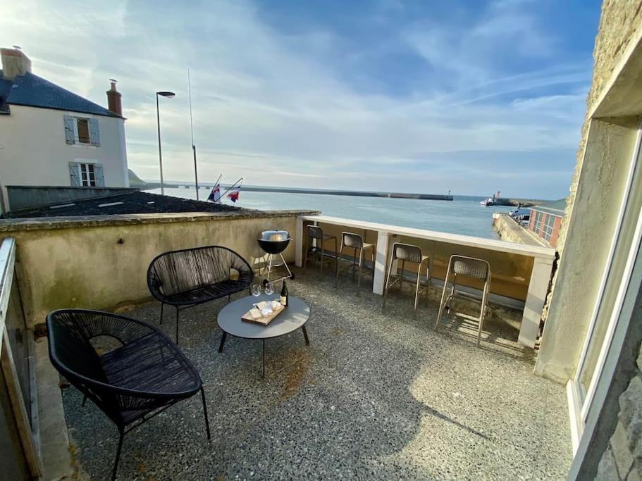 La Terrasse Du Port - Front De Mer - 10 Personnes Buitenkant foto